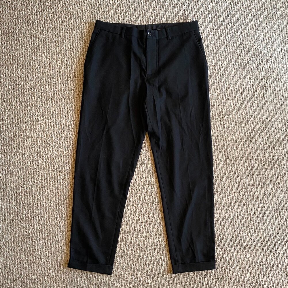 Black Zara Dress Pants in Size 34W
